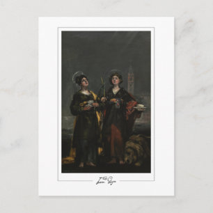 Francisco Goya #33 - Kunst Briefkaart