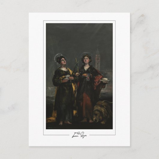 Francisco Goya #33 - Kunst Briefkaart (Voorkant)