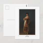 Francisco Goya #397 - Fijne Kunst Briefkaart (Voorkant / Achterkant)