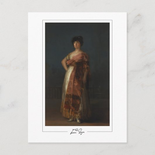 Francisco Goya #397 - Fijne Kunst Briefkaart (Voorkant)