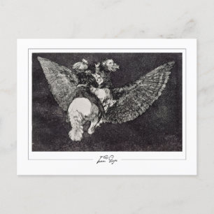 Francisco Goya #399 - Fine Art Briefkaart