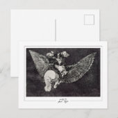 Francisco Goya #399 - Fine Art Briefkaart (Voorkant / Achterkant)