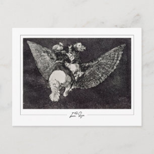 Francisco Goya #399 - Kunstkaart Briefkaart