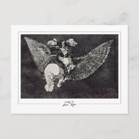 Francisco Goya #399 - Kunstkaart Briefkaart (Voorkant)