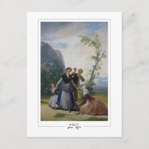 Francisco Goya #400 - Fijne Kunst Briefkaart