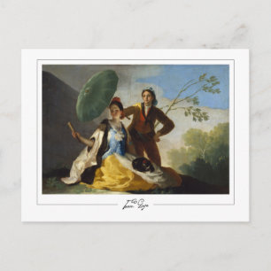 Francisco Goya #403 - Fijne Kunst Briefkaart