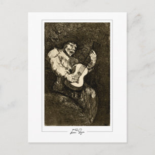 Francisco Goya #411 - Kunst Briefkaart