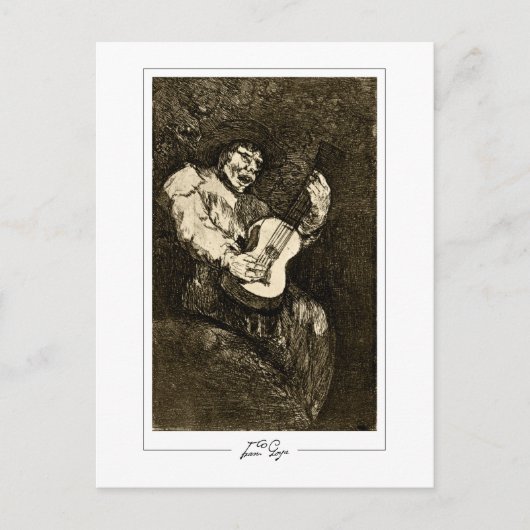 Francisco Goya #411 - Kunst Briefkaart (Voorkant)