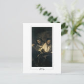 Francisco Goya #433 - Fijne Kunst Briefkaart (Staand voorkant)