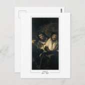 Francisco Goya #433 - Fijne Kunst Briefkaart (Voorkant / Achterkant)
