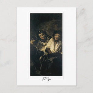 Francisco Goya #433 - Fijne Kunst Briefkaart