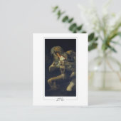 Francisco Goya #457 - Fijne Kunst Briefkaart (Staand voorkant)