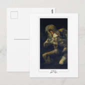 Francisco Goya #457 - Fijne Kunst Briefkaart (Voorkant / Achterkant)