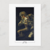 Francisco Goya #457 - Fijne Kunst Briefkaart (Voorkant)