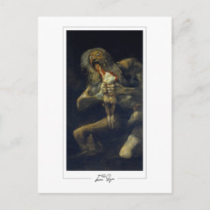 Francisco Goya #457 - Fijne Kunst Briefkaart
