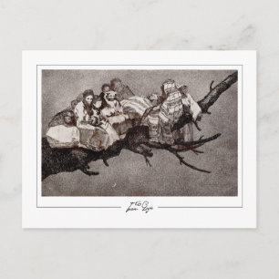 Francisco Goya #460 - Kunstkaart Briefkaart