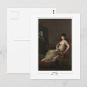 Francisco Goya #468 - Fijne Kunst Briefkaart (Voorkant / Achterkant)