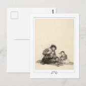 Francisco Goya #484 - Kunst Briefkaart (Voorkant / Achterkant)