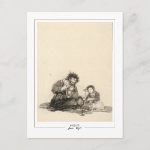 Francisco Goya #484 - Kunst Briefkaart