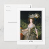 Francisco Goya #487 - Fijne Kunst Briefkaart (Voorkant / Achterkant)