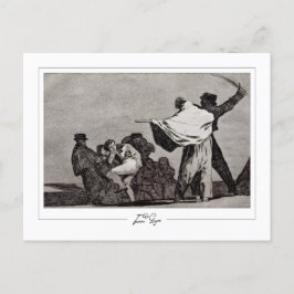 Francisco Goya #498 - Fine Art Briefkaart