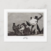 Francisco Goya #498 - Fine Art Briefkaart (Voorkant)