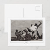Francisco Goya #498 - Kunstkaart Briefkaart (Voorkant / Achterkant)