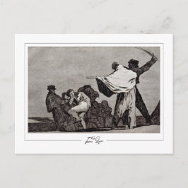 Francisco Goya #498 - Kunstkaart Briefkaart