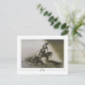 Francisco Goya #499 - Fine Art Briefkaart (Staand voorkant)