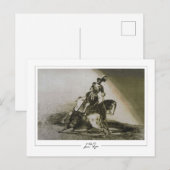 Francisco Goya #499 - Kunstkaart Briefkaart (Voorkant / Achterkant)