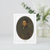 Francisco Goya #500 - Fijne Kunst Briefkaart (Staand voorkant)