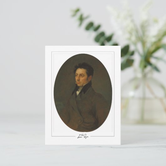 Francisco Goya #500 - Fijne Kunst Briefkaart (Staand voorkant)