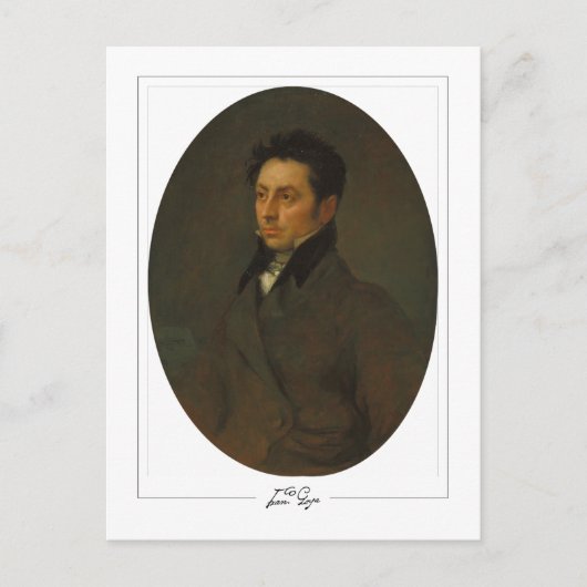 Francisco Goya #500 - Fijne Kunst Briefkaart (Voorkant)