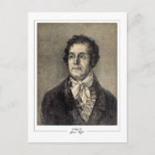 Francisco Goya #501 - Fijne Kunst Briefkaart (Voorkant)