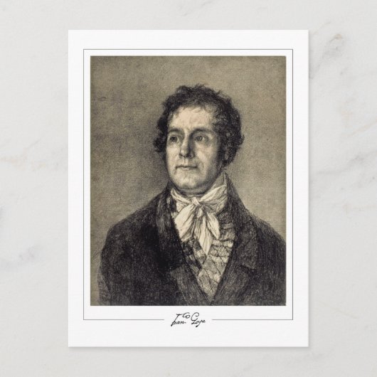 Francisco Goya #501 - Fijne Kunst Briefkaart (Voorkant)