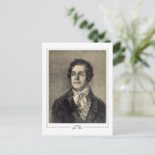 Francisco Goya #501 - Kunstkaart Briefkaart (Staand voorkant)