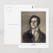 Francisco Goya #501 - Kunstkaart Briefkaart (Voorkant / Achterkant)