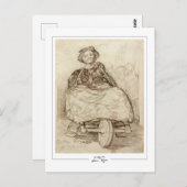 Francisco Goya #502 - Fijne Kunst Briefkaart (Voorkant / Achterkant)