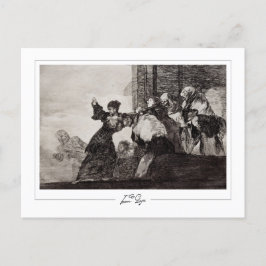 Francisco Goya #504 - Fijne Kunst Briefkaart