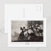 Francisco Goya #504 - Fijne Kunst Briefkaart (Voorkant / Achterkant)