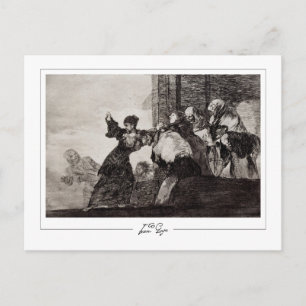 Francisco Goya #504 - Kunstkaart Briefkaart