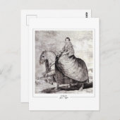 Francisco Goya #505 - Fijne Kunst Briefkaart (Voorkant / Achterkant)