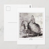 Francisco Goya #505 - Kunstkaart Briefkaart (Voorkant / Achterkant)