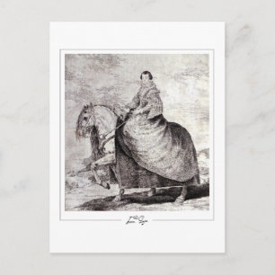 Francisco Goya #505 - Kunstkaart Briefkaart