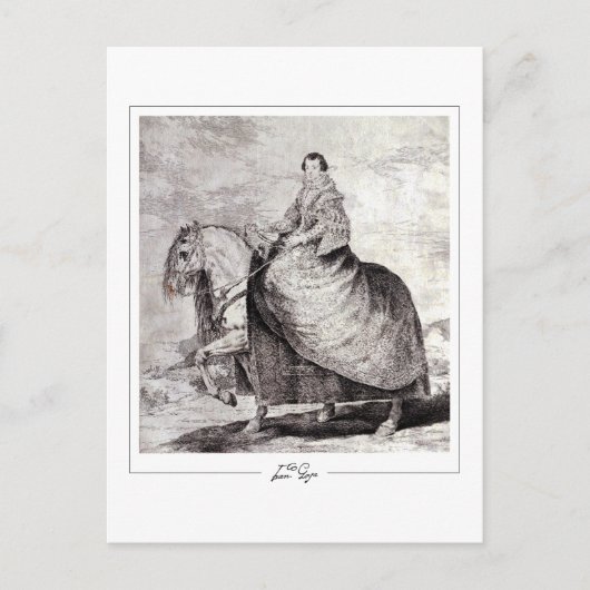 Francisco Goya #505 - Kunstkaart Briefkaart (Voorkant)