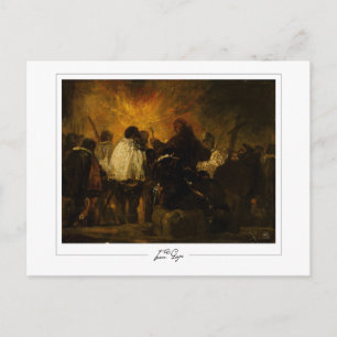 Francisco Goya #506 - Kunstkaart Briefkaart