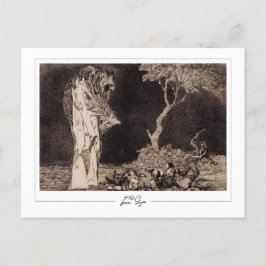 Francisco Goya #507 - Fijne Kunst Briefkaart