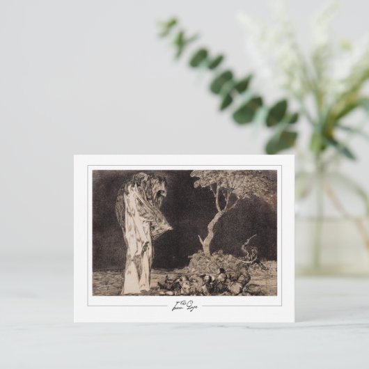 Francisco Goya #507 - Fijne Kunst Briefkaart (Staand voorkant)