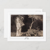 Francisco Goya #507 - Fijne Kunst Briefkaart (Voorkant / Achterkant)