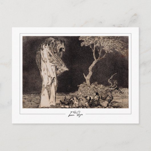 Francisco Goya #507 - Fijne Kunst Briefkaart (Voorkant)